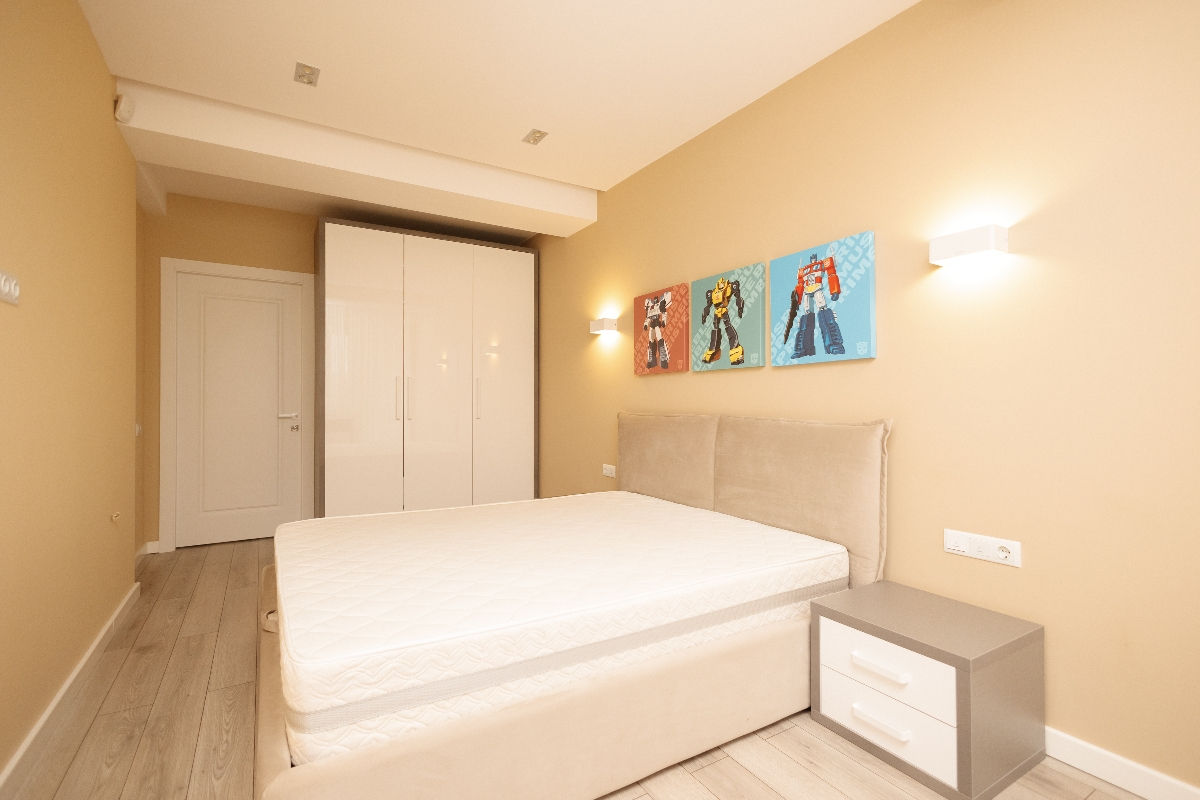 Apartament cu 3 camere, 90 m², Buiucani, Chișinău