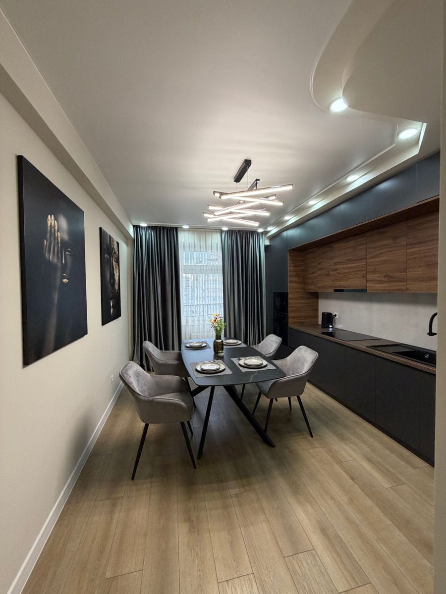 Apartament cu 3 camere, 85 m², Buiucani, Chișinău