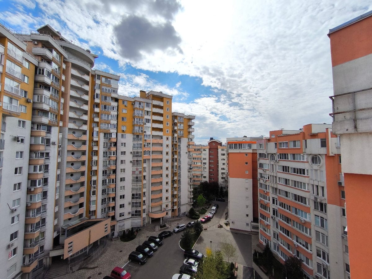 Apartament cu 2 camere, 81 m², Centru, Chișinău