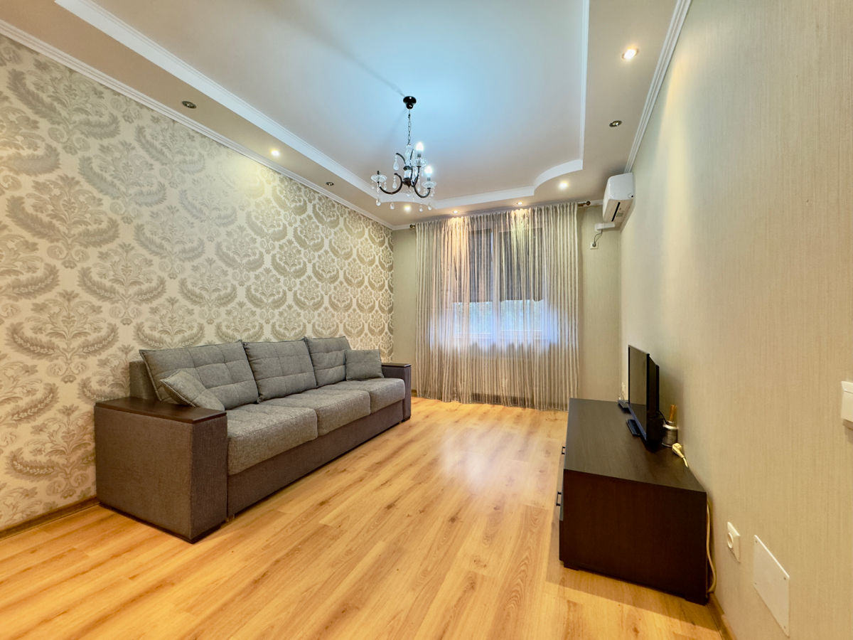 Apartament cu 1 cameră, 47 m², Buiucani, Chișinău