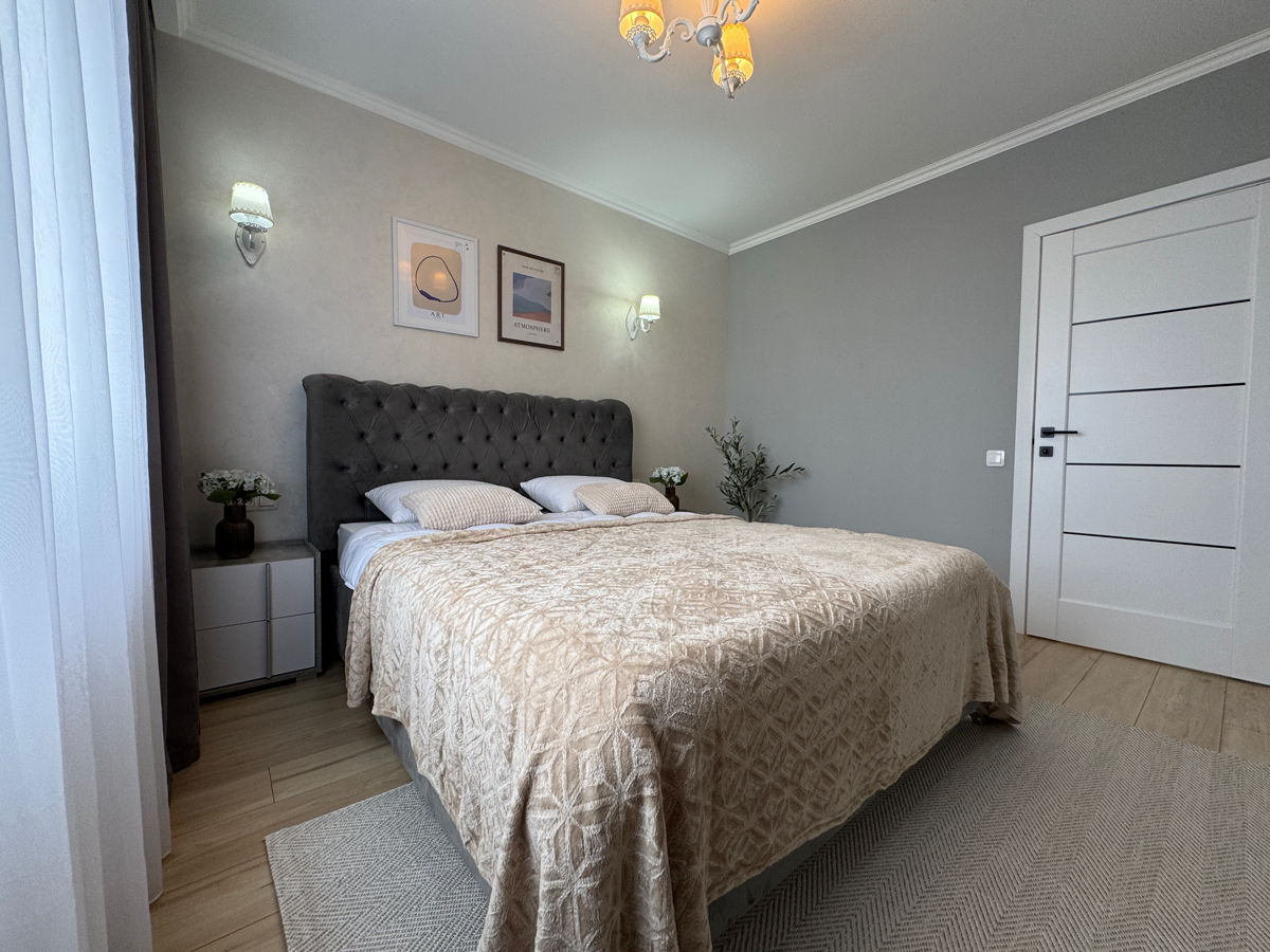Apartament cu 1 cameră, 42 m², Telecentru, Chișinău