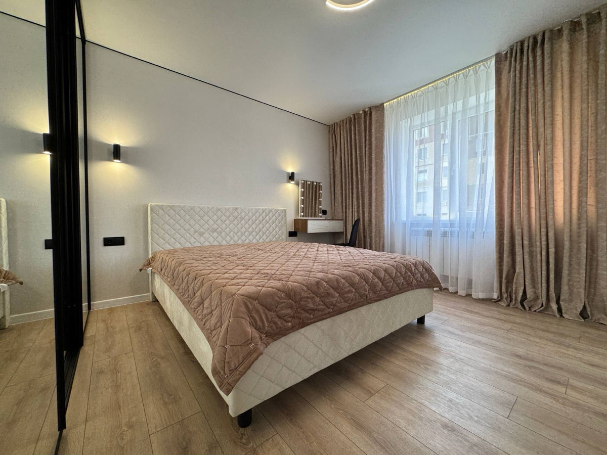 Apartament cu 2 camere, 53 m², Botanica, Chișinău