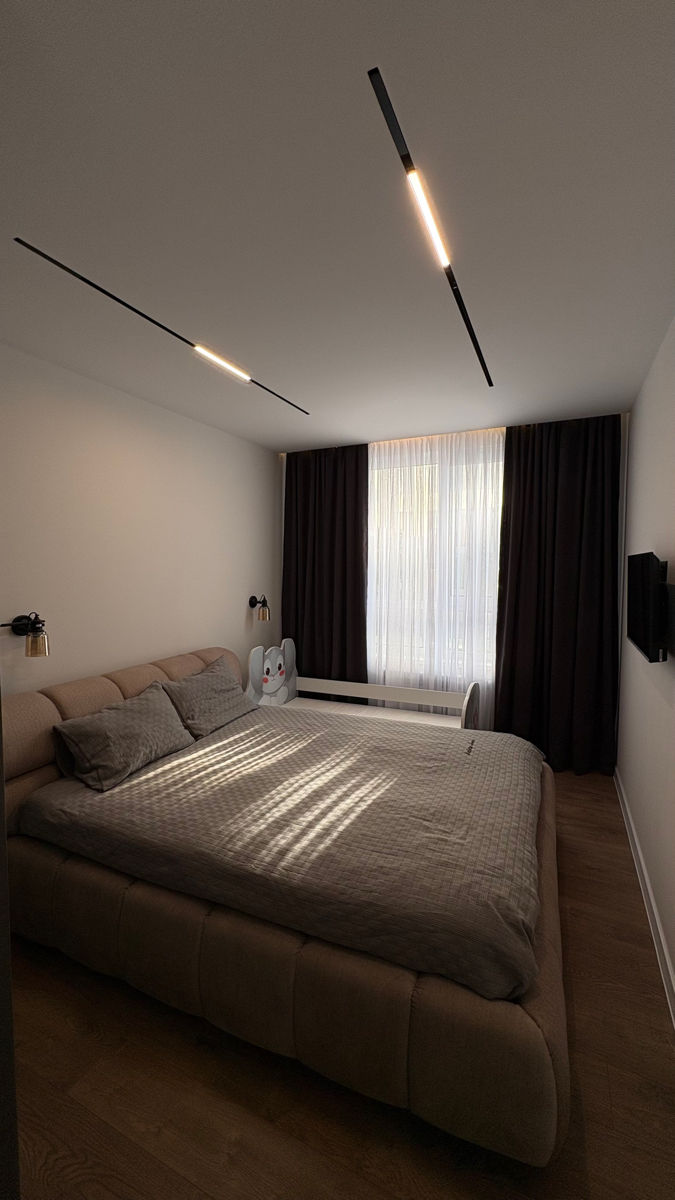 Apartament cu 3 camere, 75 m², Durlești