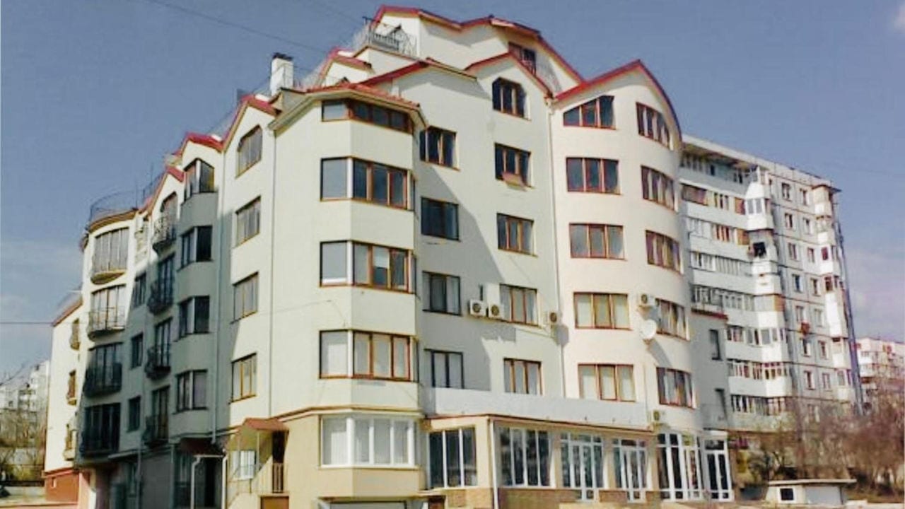 Apartament cu 2 camere, 61 m², Ciocana, Chișinău
