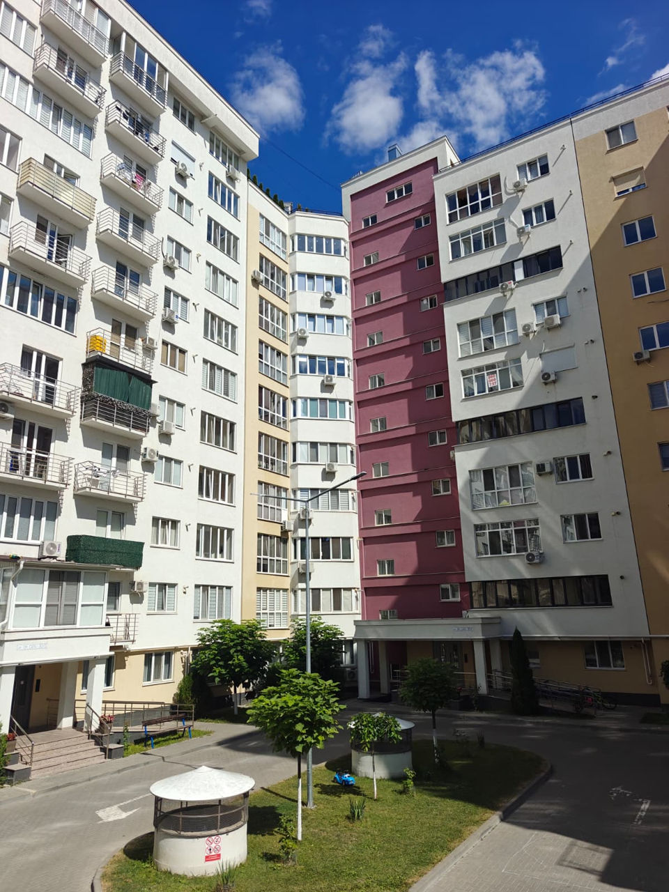 Apartament cu 1 cameră, 53 m², Centru, Chișinău