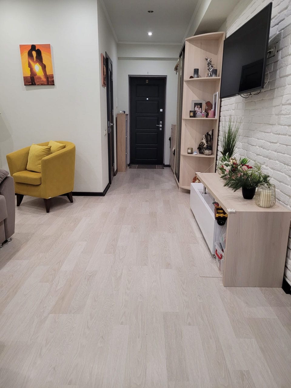 Apartament cu 2 camere, 53 m², Buiucani, Chișinău