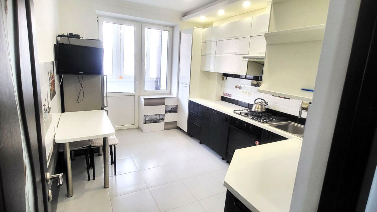 Apartament cu 1 cameră, 50 m², Buiucani, Chișinău