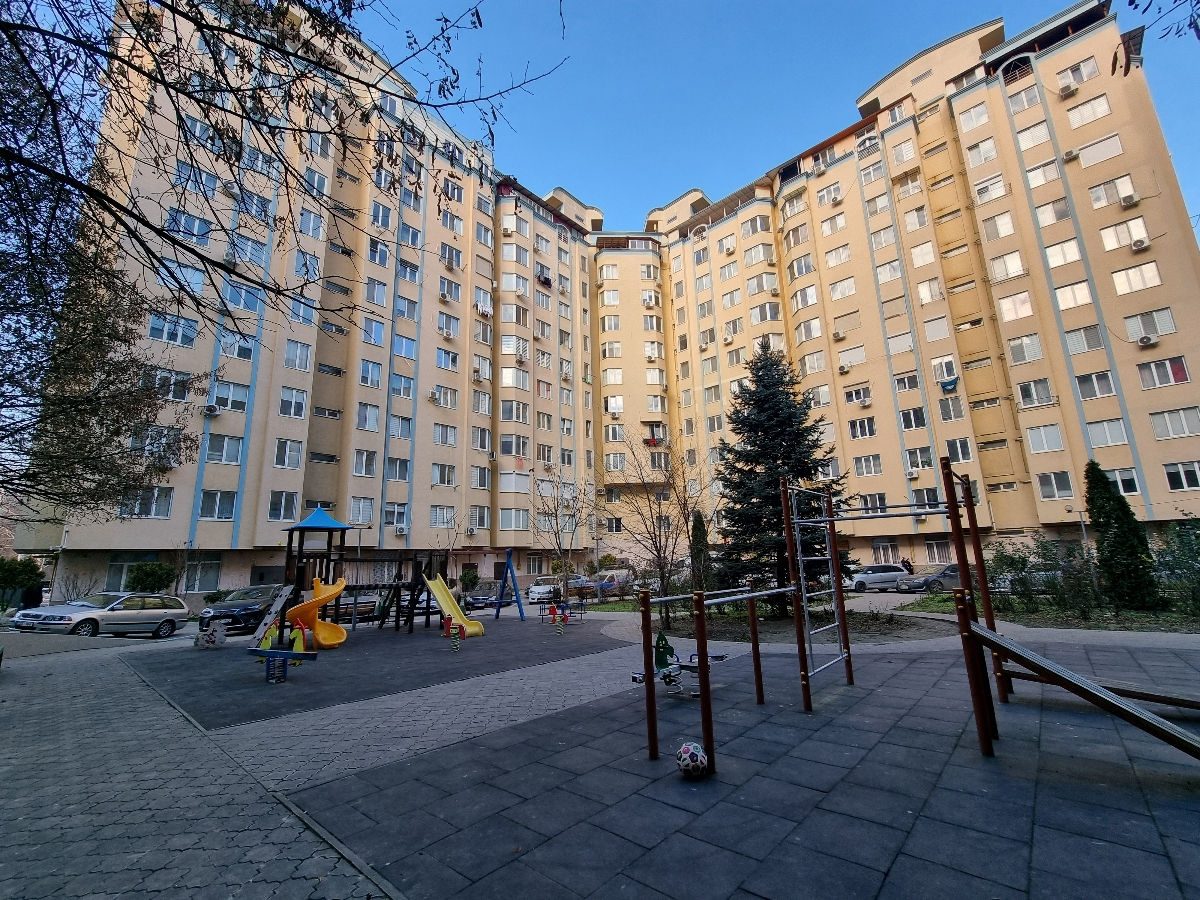 Apartament cu 2 camere, 82 m², Botanica, Chișinău