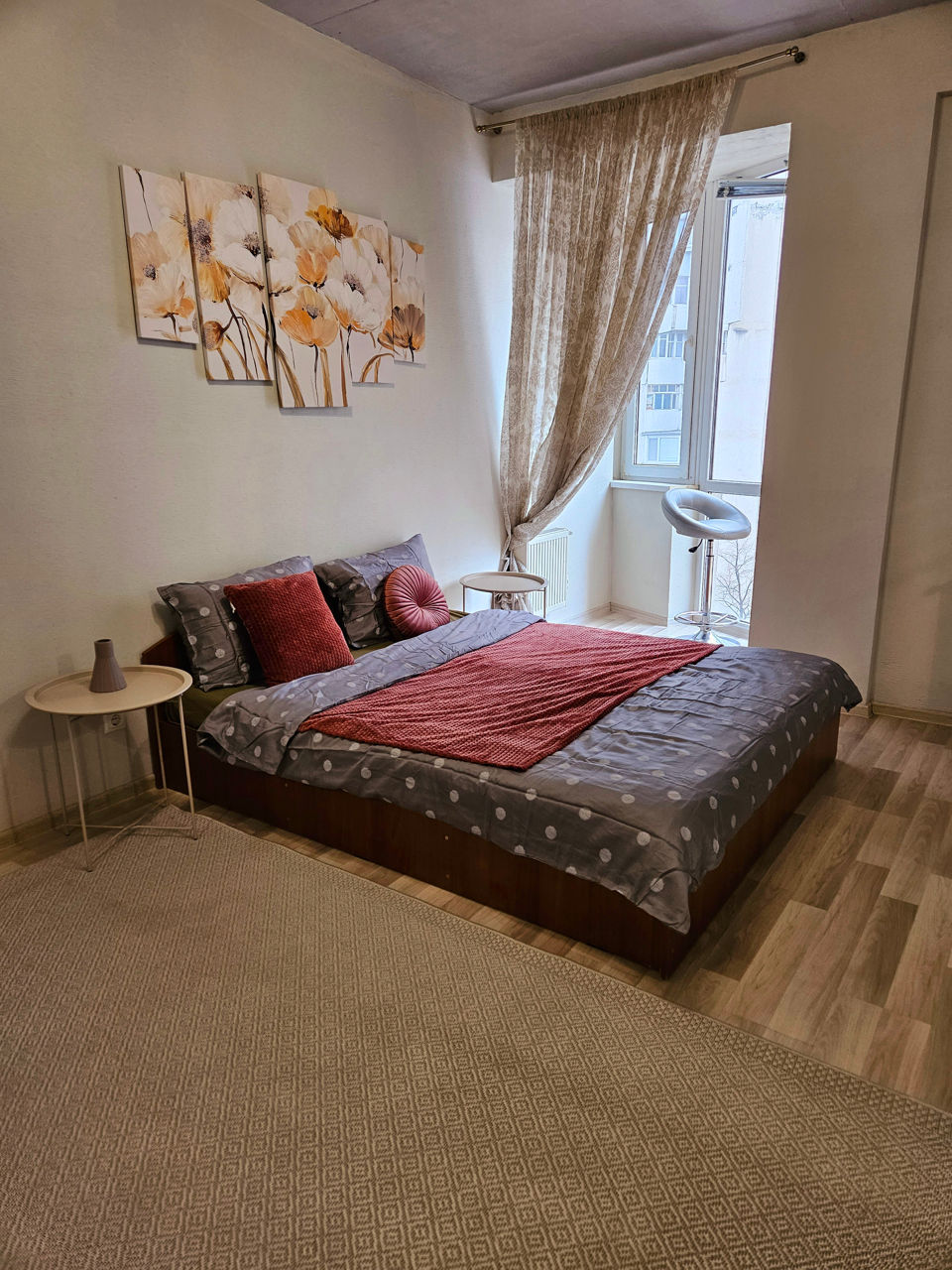 Apartament cu 1 cameră, 42 m², Centru, Chișinău