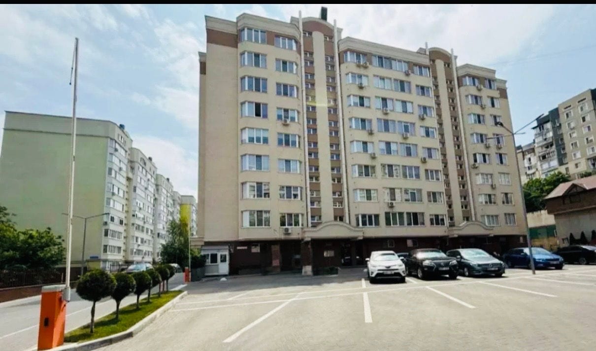 Apartament cu 1 cameră, 53 m², Ciocana, Chișinău