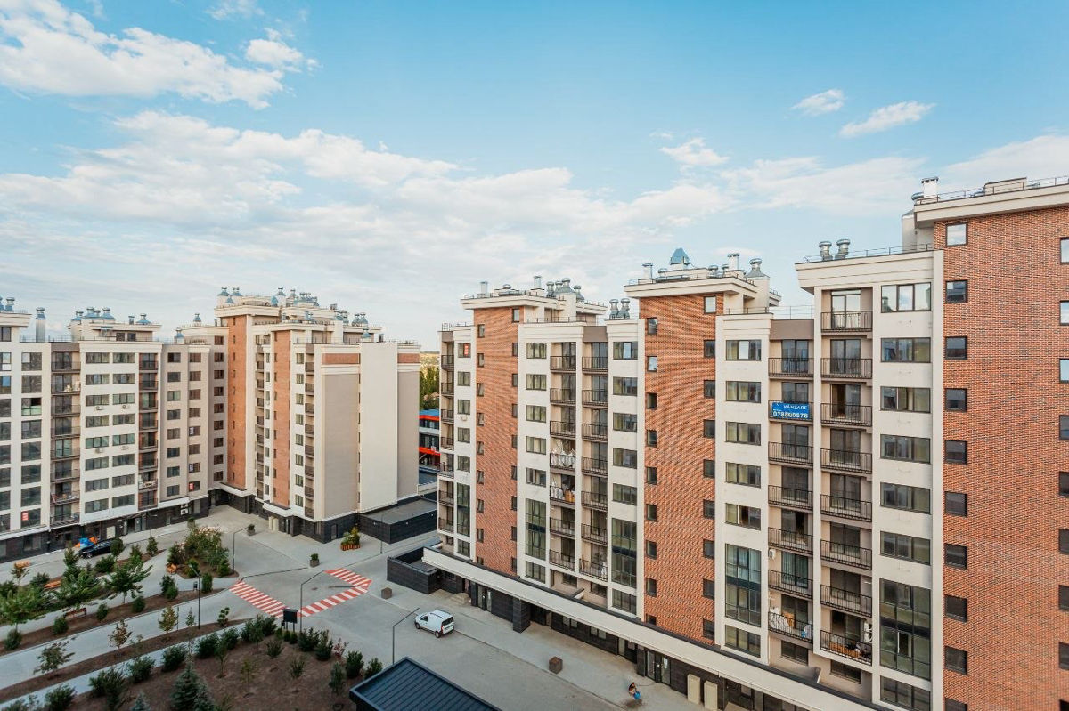 Apartament cu 2 camere, 55 m², Botanica, Chișinău