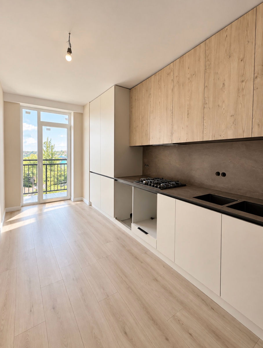 Apartament cu 1 cameră, 52 m², Codru