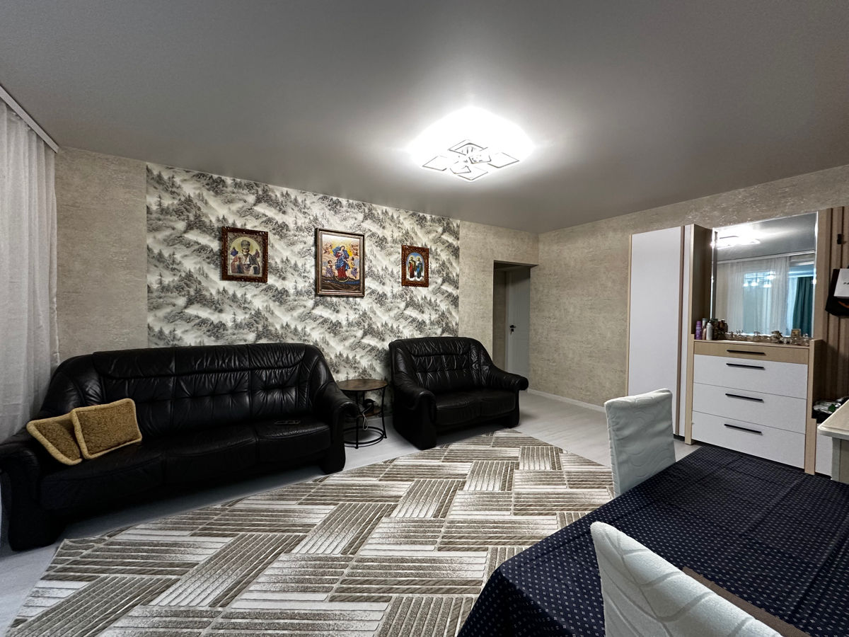 Apartament cu 1 cameră, 45 m², Râșcani, Chișinău