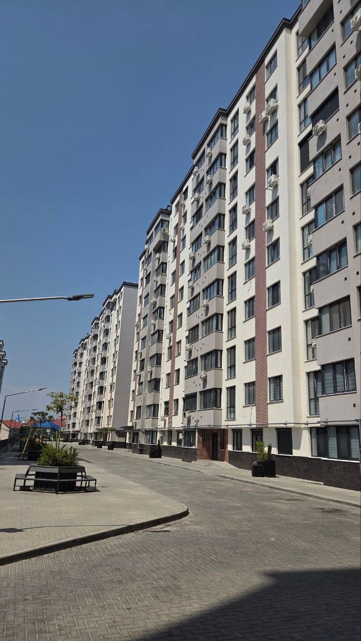 Apartament cu 1 cameră, 48 m², Buiucani, Chișinău