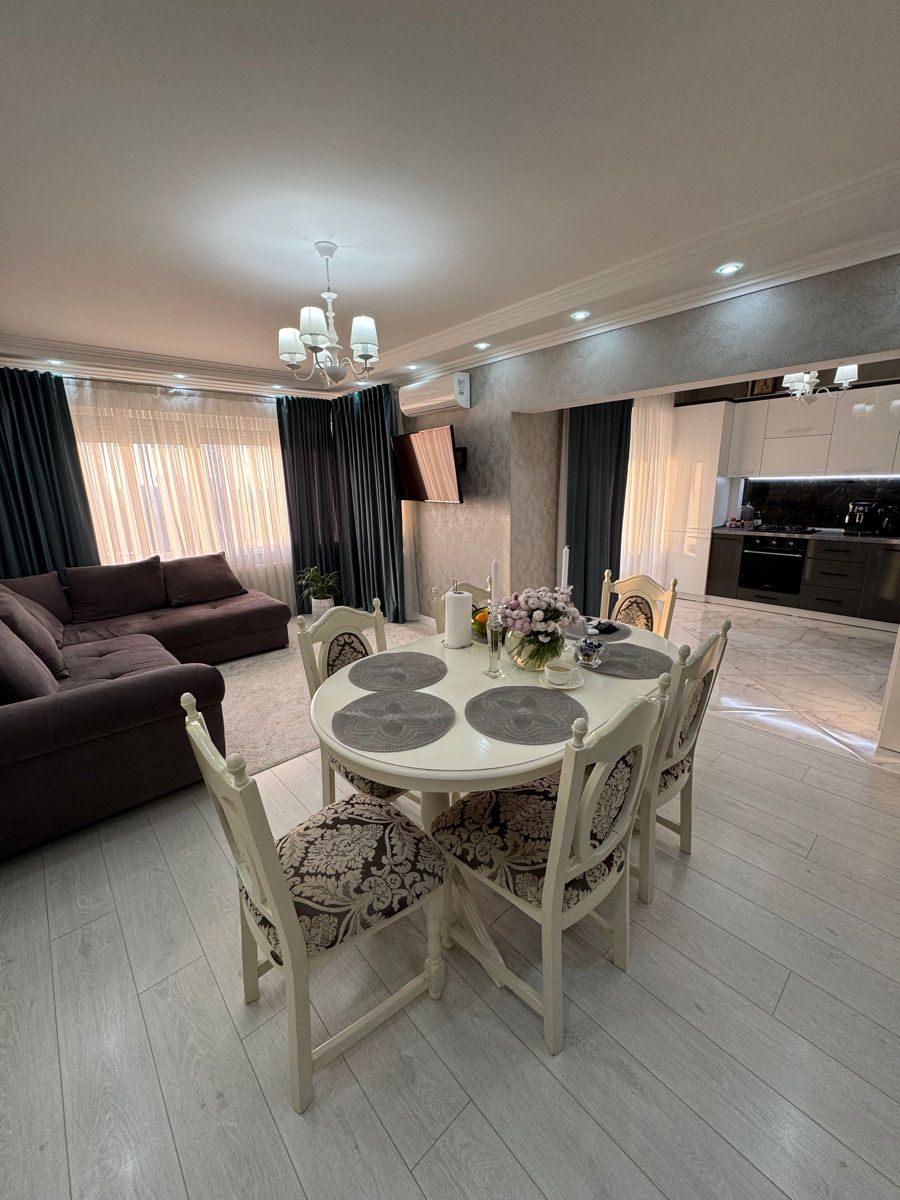 Apartament cu 4 camere, 130 m², Râșcani, Chișinău