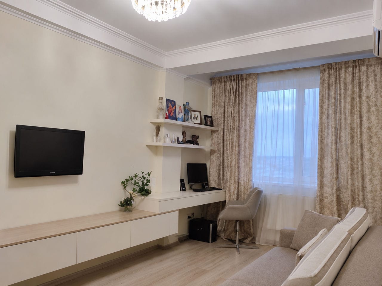 Apartament cu 1 cameră, 43 m², Ciocana, Chișinău