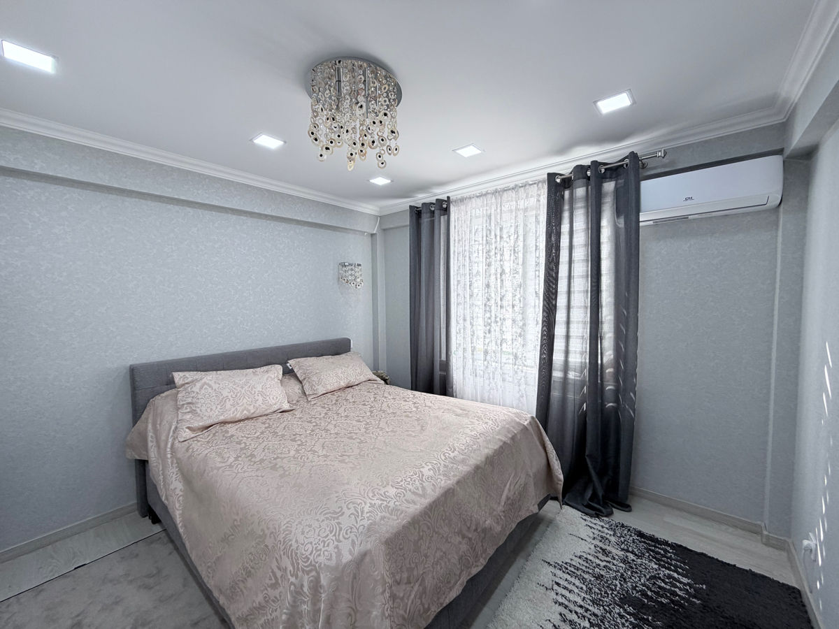 Apartament cu 2 camere, 54 m², Sculeni, Chișinău