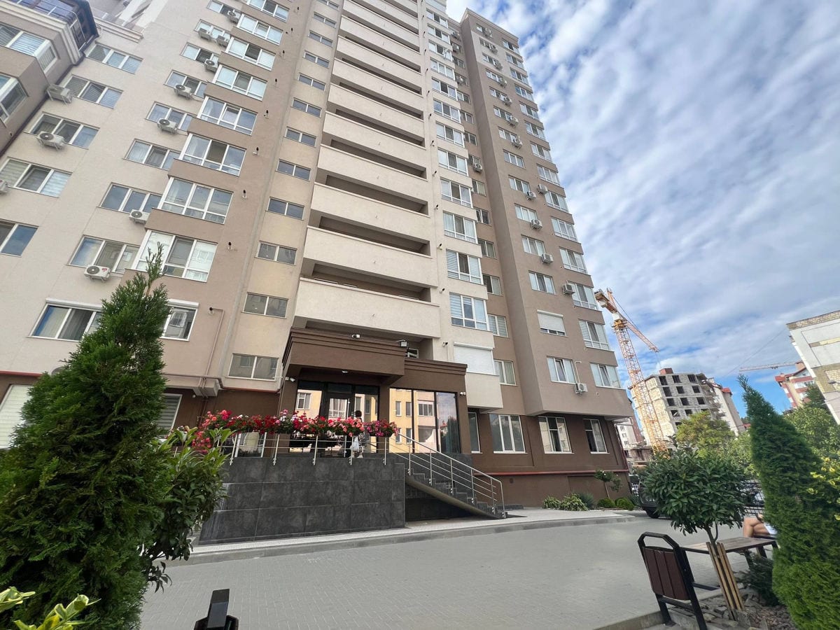Apartament cu 1 cameră, 49 m², Buiucani, Chișinău