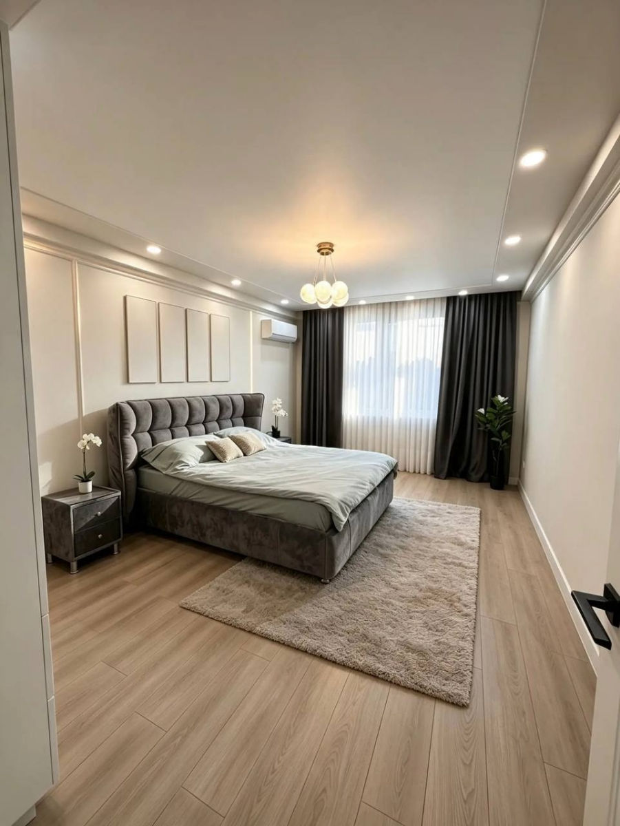 Apartament cu 3 camere, 85 m², Buiucani, Chișinău