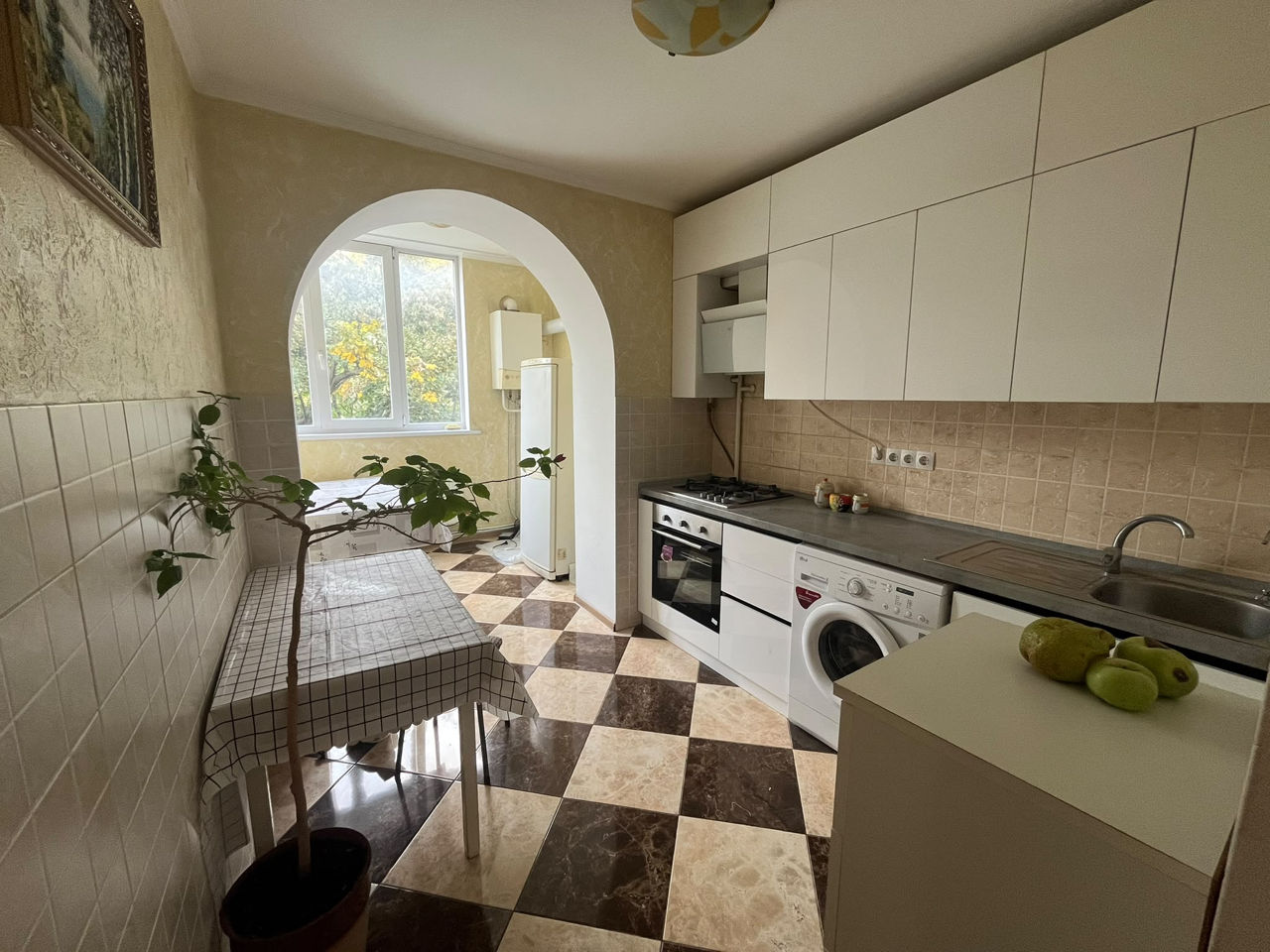 Apartament cu 3 camere, 72 m², Telecentru, Chișinău