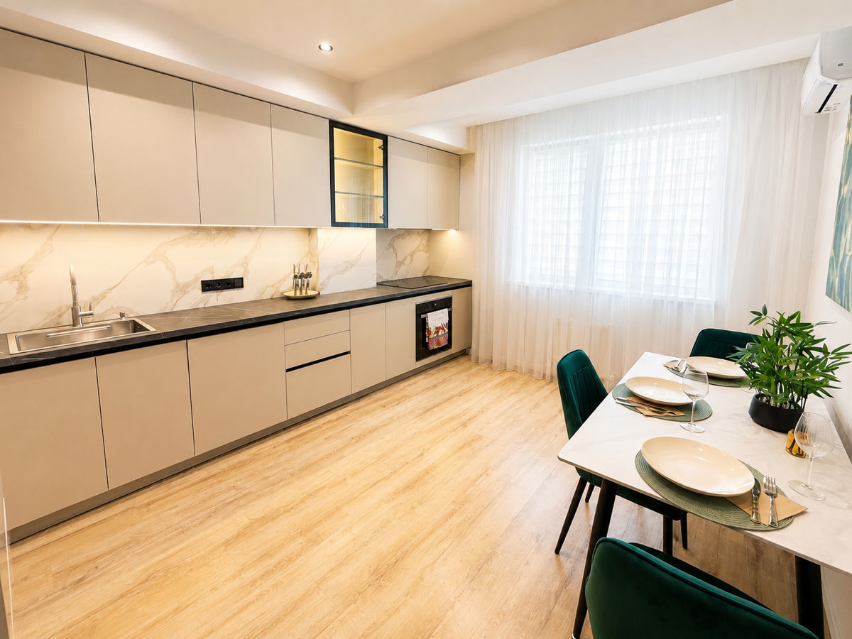 Apartament cu 4 camere, 97 m², Râșcani, Chișinău
