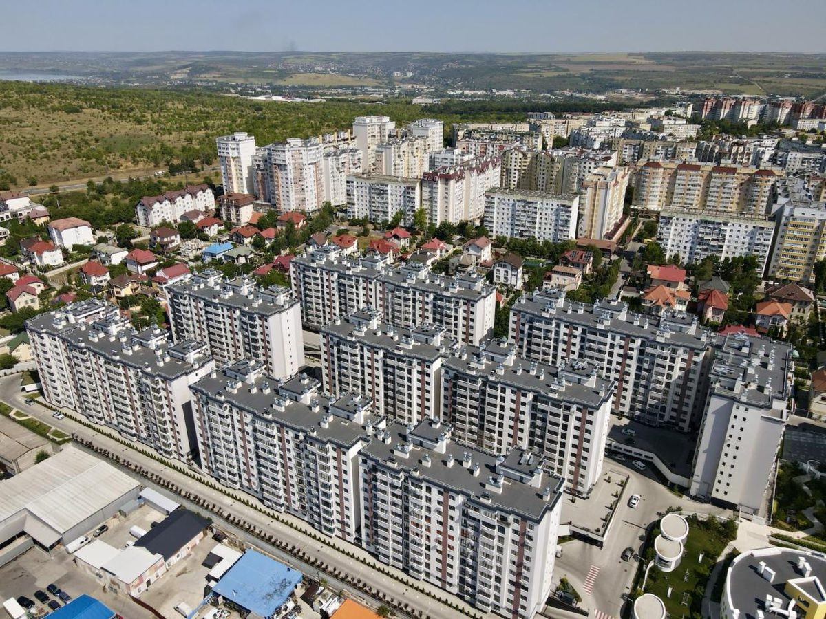 Apartament cu 3 camere, 85 m², Buiucani, Chișinău