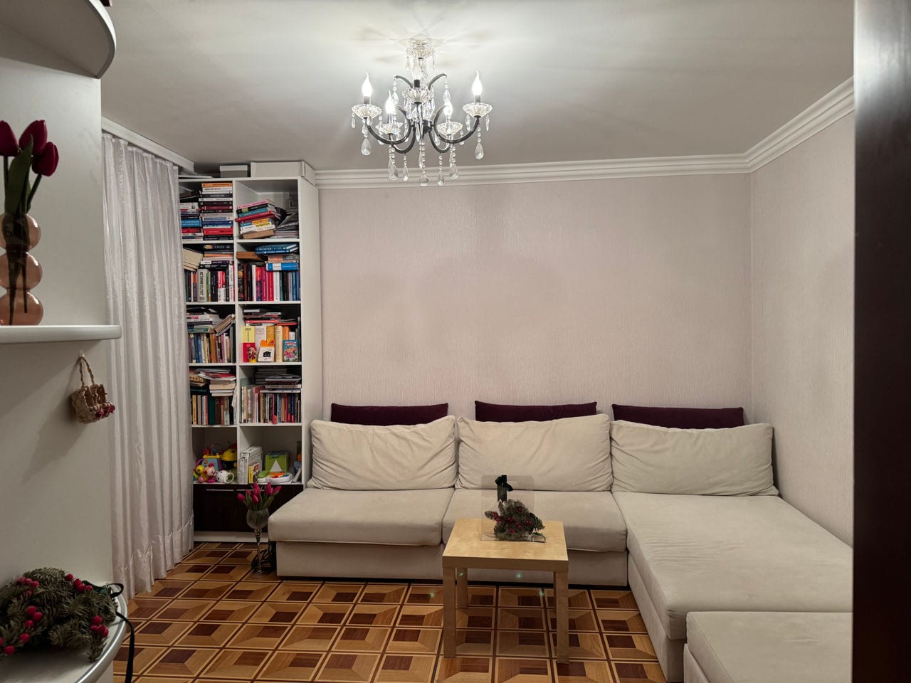 Apartament cu 2 camere, 53 m², Ciocana, Chișinău