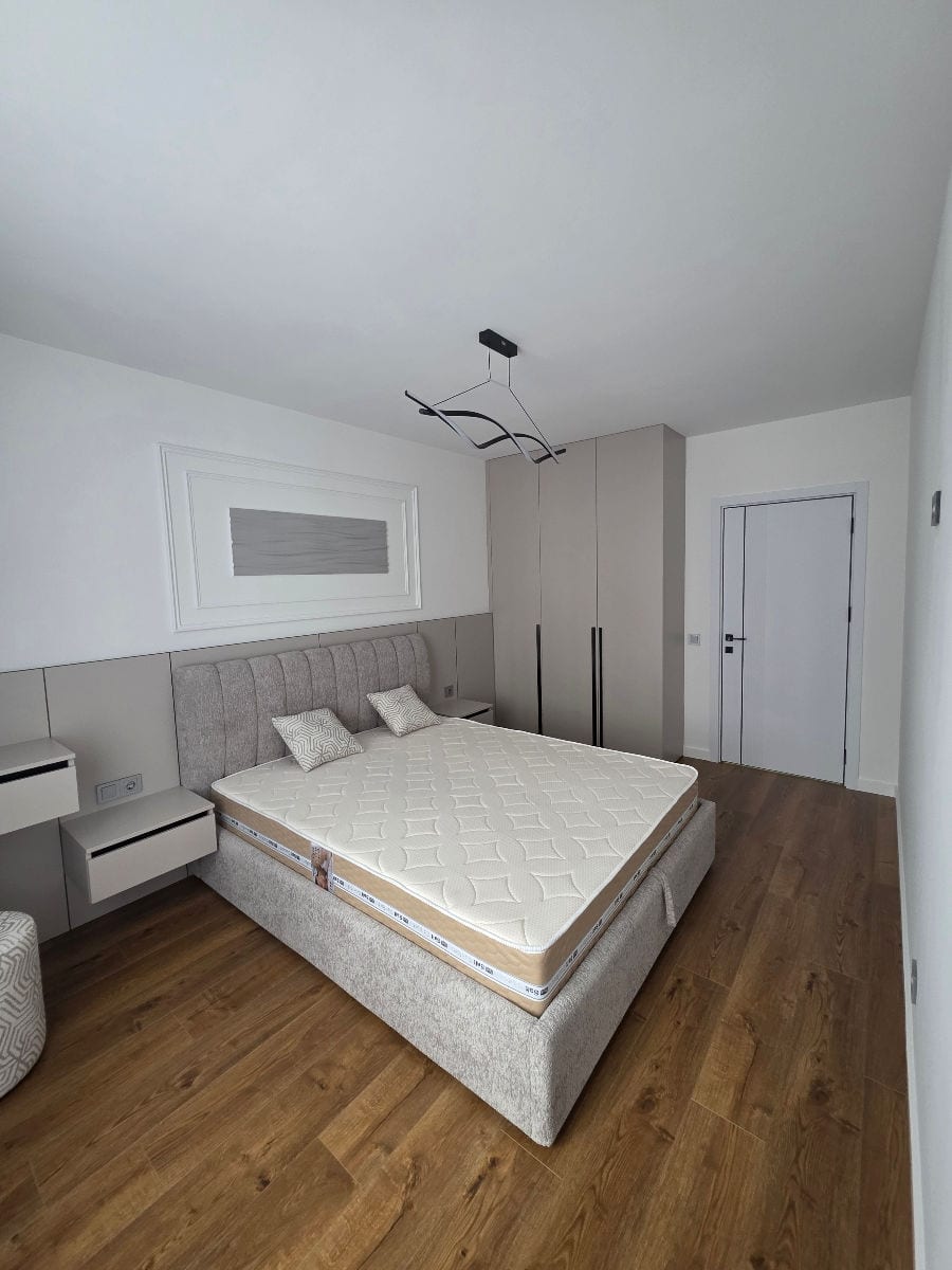 Apartament cu 2 camere, 74 m², Durlești