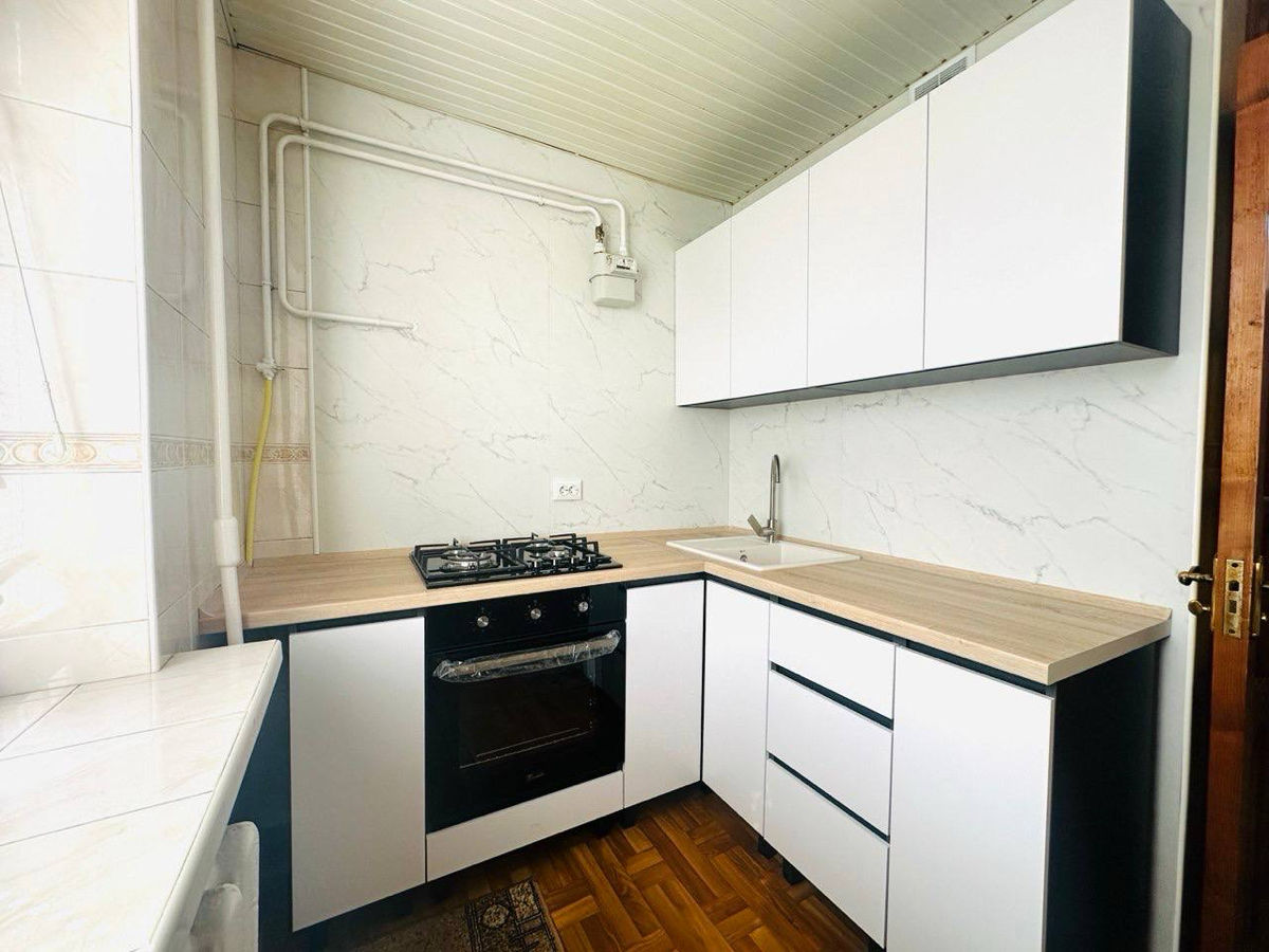 Apartament cu 1 cameră, 32 m², Râșcani, Chișinău
