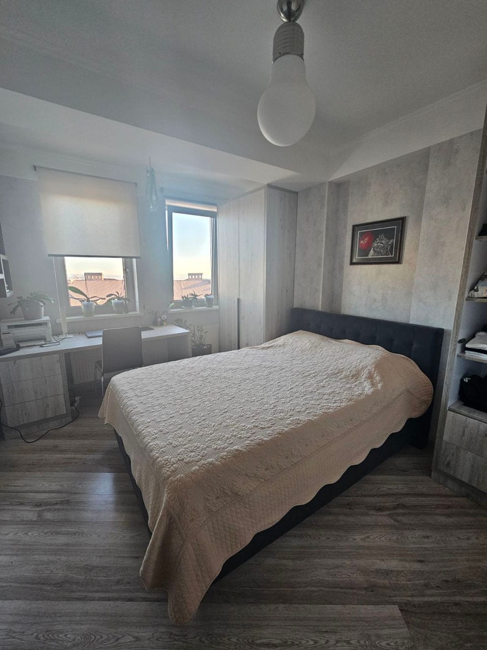 Apartament cu 2 camere, 65 m², Durlești
