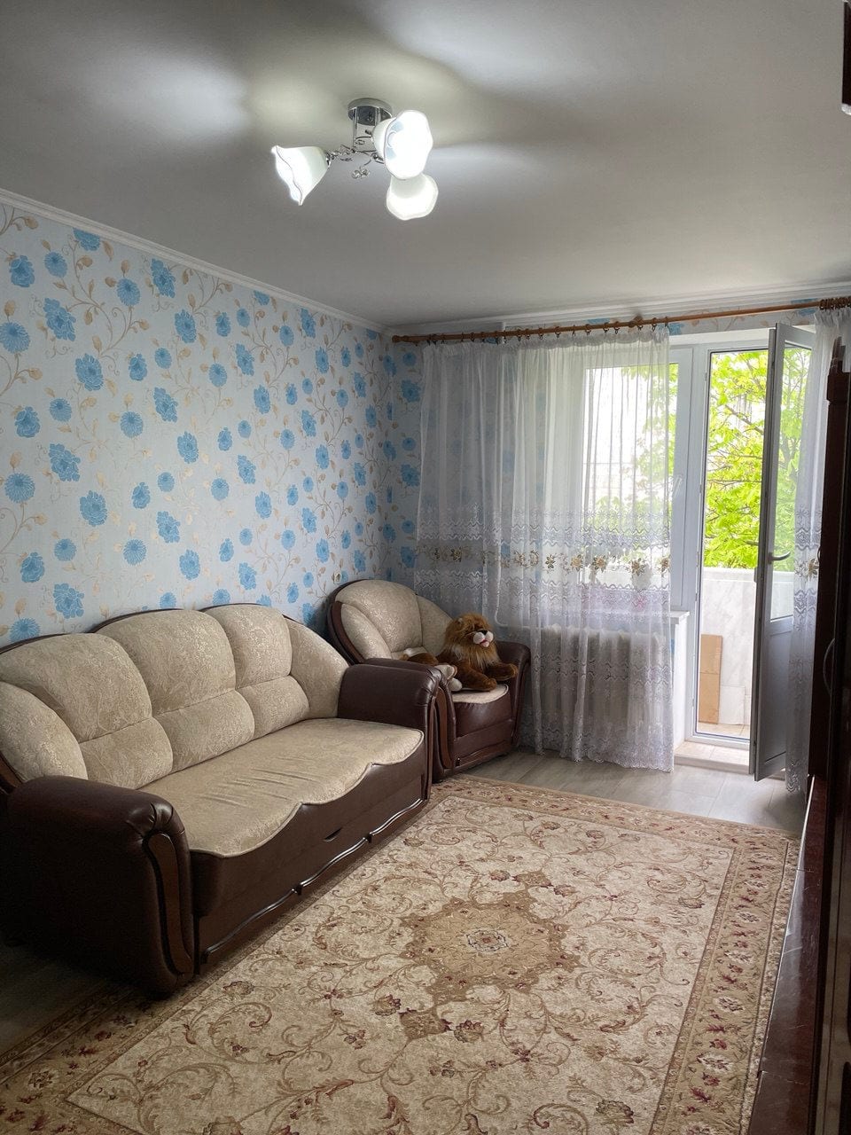 Apartament cu 2 camere, 45 m², Râșcani, Chișinău