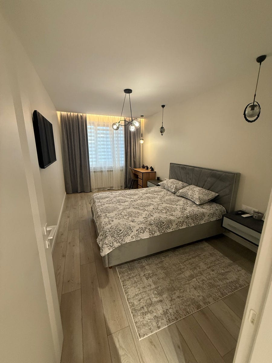 Apartament cu 2 camere, 77 m², Ciocana, Chișinău