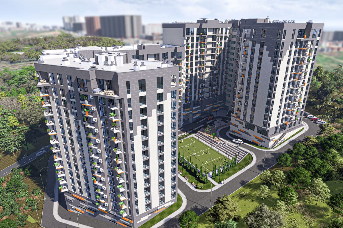 Apartament cu 2 camere, 70 m², Botanica, Chișinău