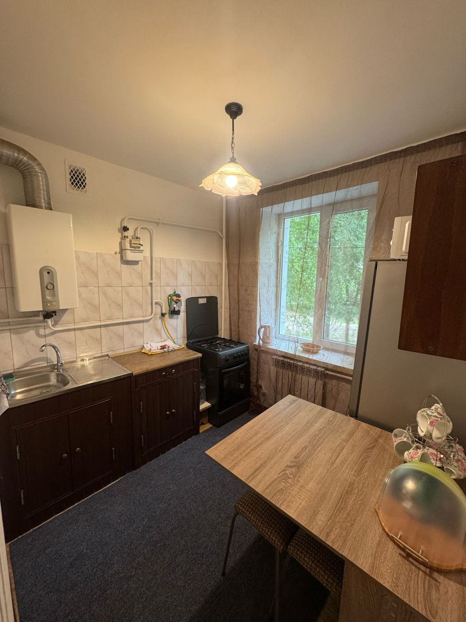 Apartament cu 2 camere, 46 m², Râșcani, Chișinău