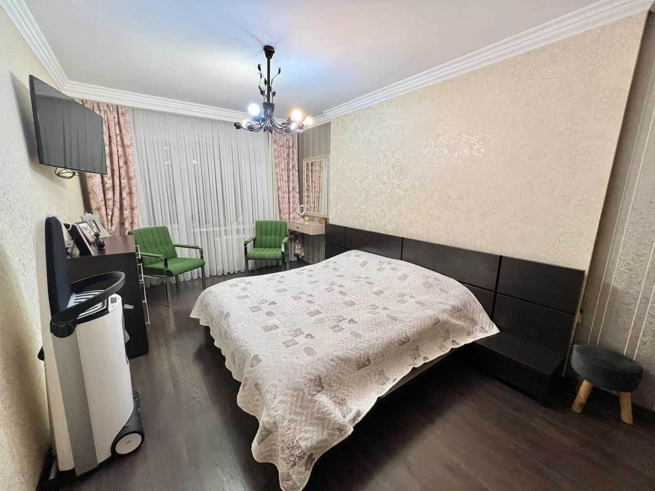 Apartament cu 3 camere, 72 m², Botanica, Chișinău