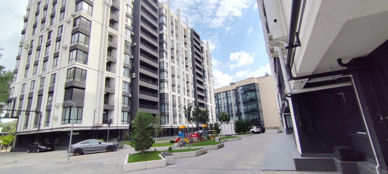 Apartament cu 2 camere, 62 m², Sculeni, Chișinău