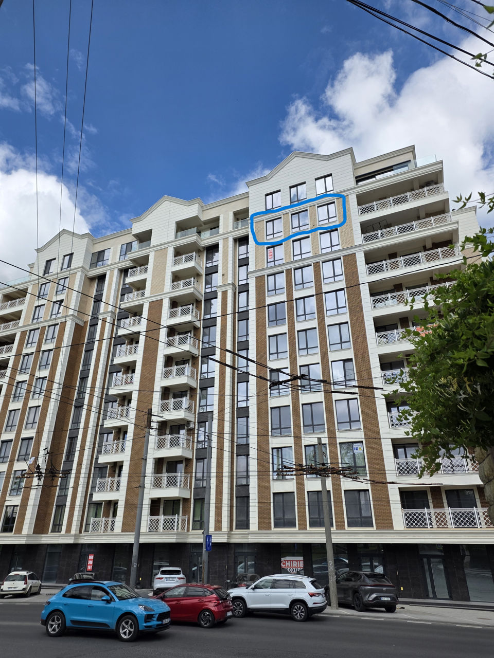 Apartament cu 2 camere, 69 m², Centru, Chișinău