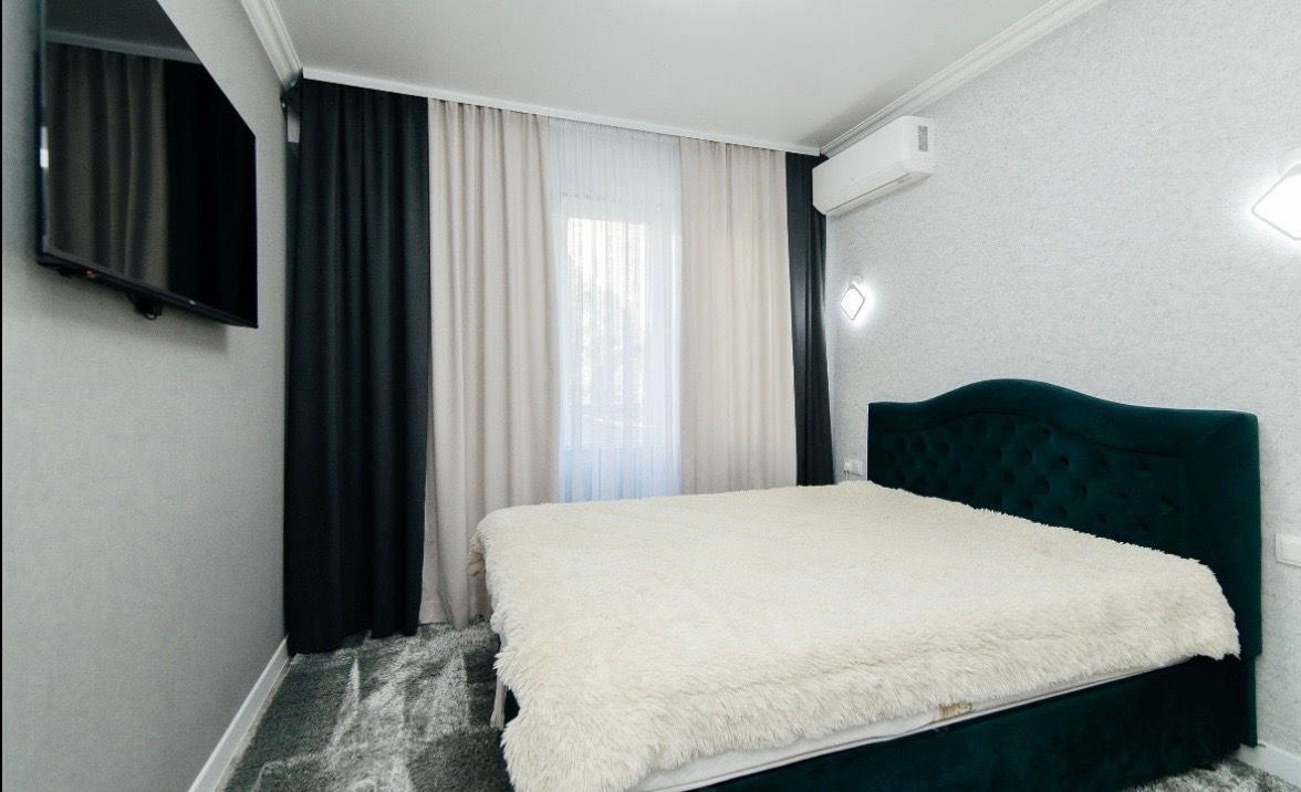 Apartament cu 1 cameră, 50 m², Buiucani, Chișinău