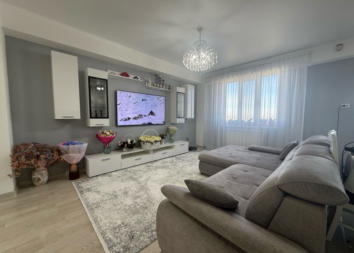 Apartament cu 3 camere, 100 m², Botanica, Chișinău