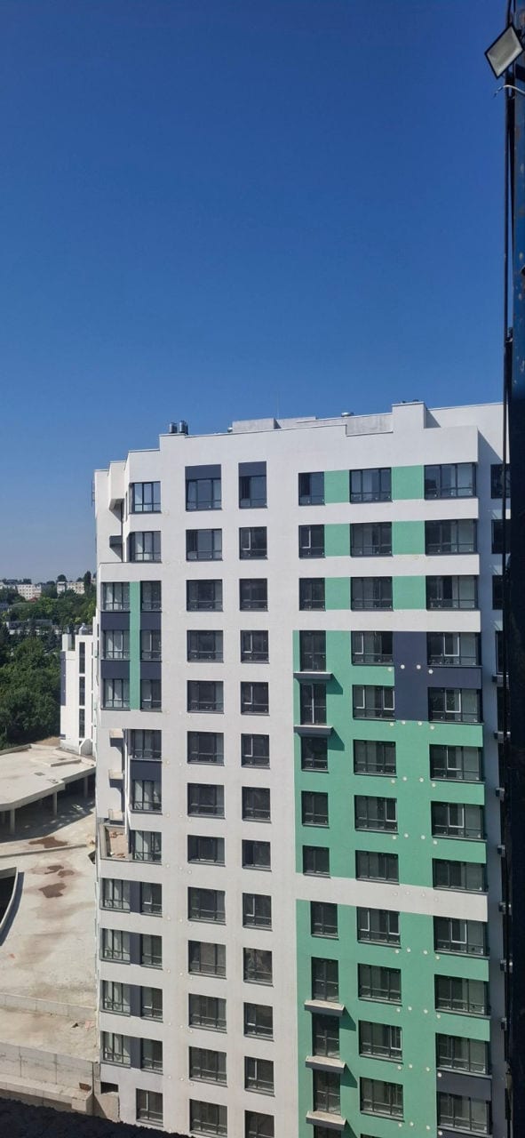 Apartament cu 2 camere, 51 m², Poșta Veche, Chișinău