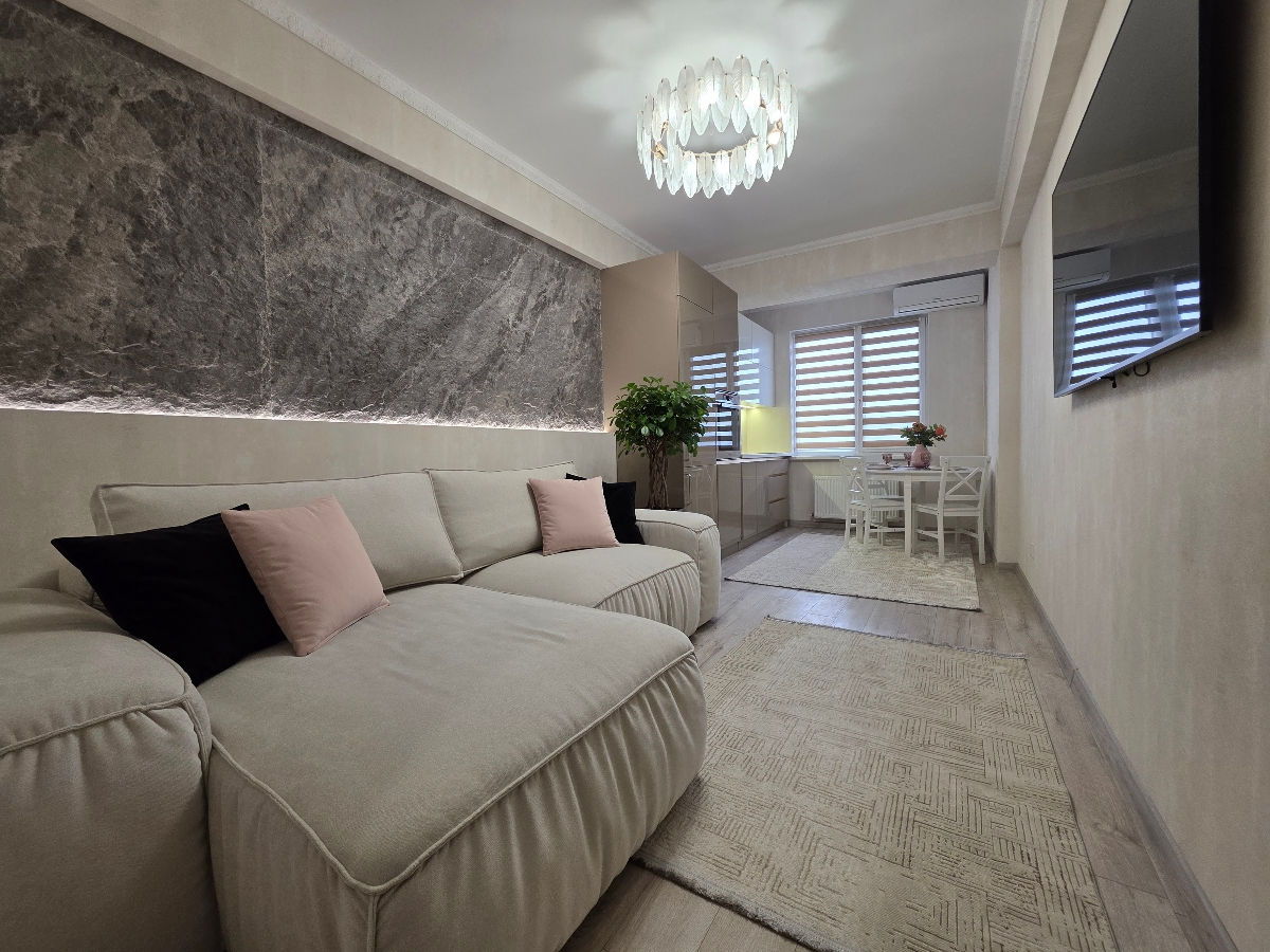Apartament cu 1 cameră, 40 m², Buiucani, Chișinău