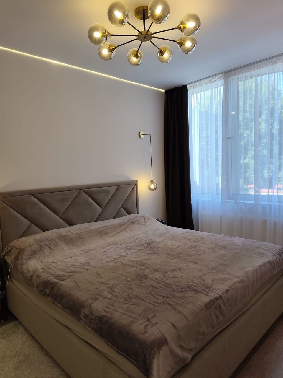 Apartament cu 2 camere, 57 m², Centru, Bălți