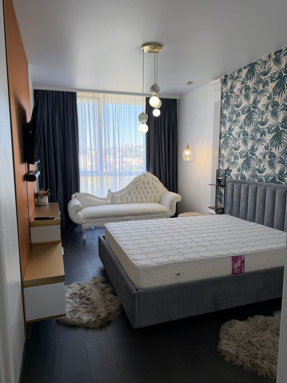 Apartament cu 1 cameră, 48 m², Râșcani, Chișinău