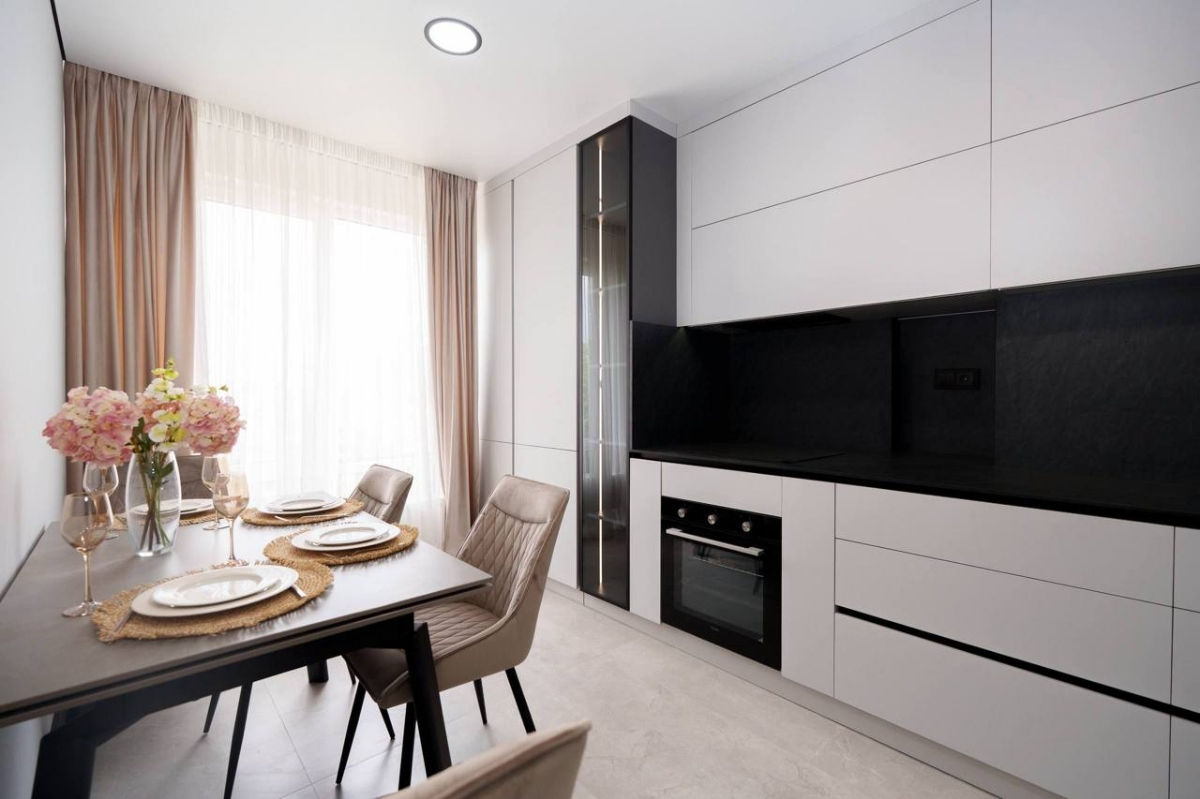 Apartament cu 1 cameră, 48 m², Buiucani, Chișinău