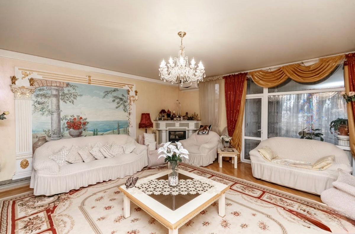 Apartament cu 4 camere, 187 m², Centru, Chișinău