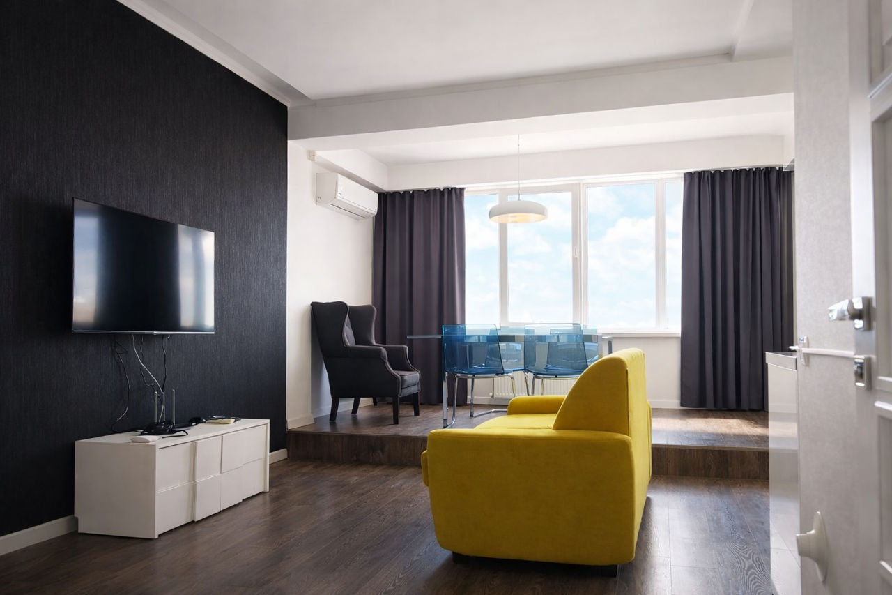 Apartament cu 2 camere, 81 m², Centru, Chișinău