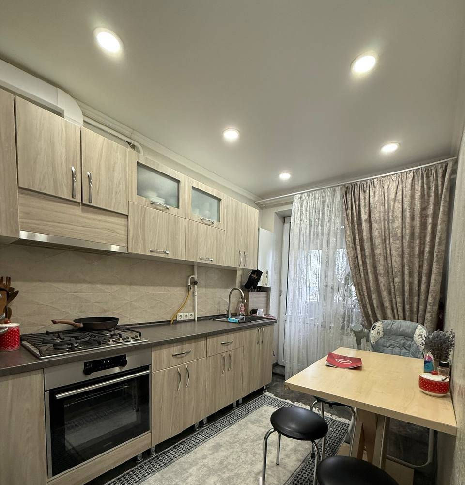 Apartament cu 3 camere, 60 m², Râșcani, Chișinău