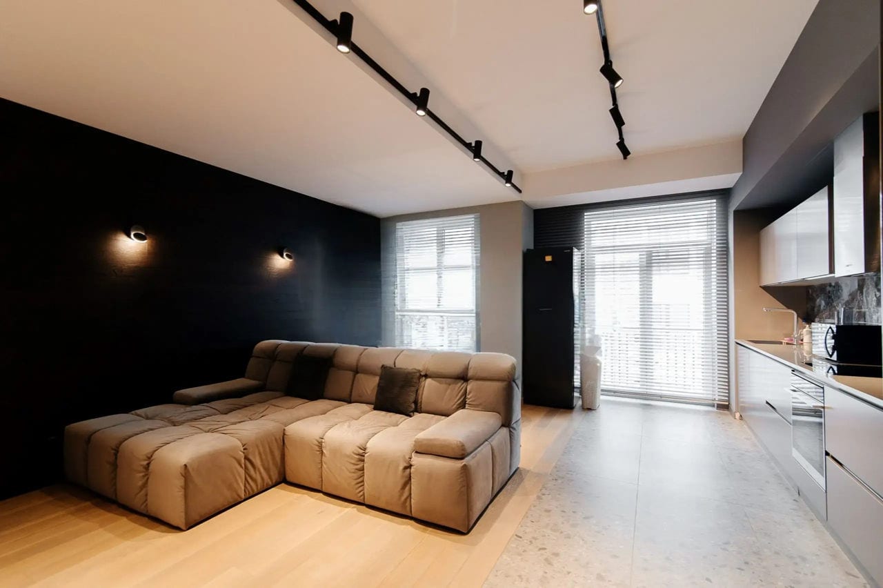 Apartament cu 1 cameră, 80 m², Centru, Chișinău