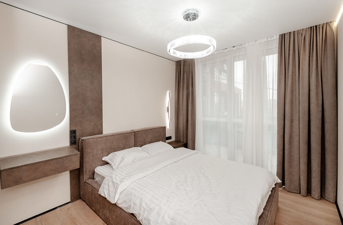 Apartament cu 2 camere, 66 m², Ciocana, Chișinău
