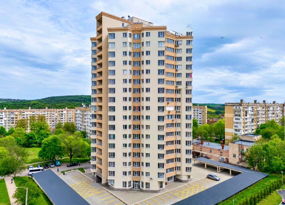 Apartament cu 2 camere, 68 m², Ciocana, Chișinău